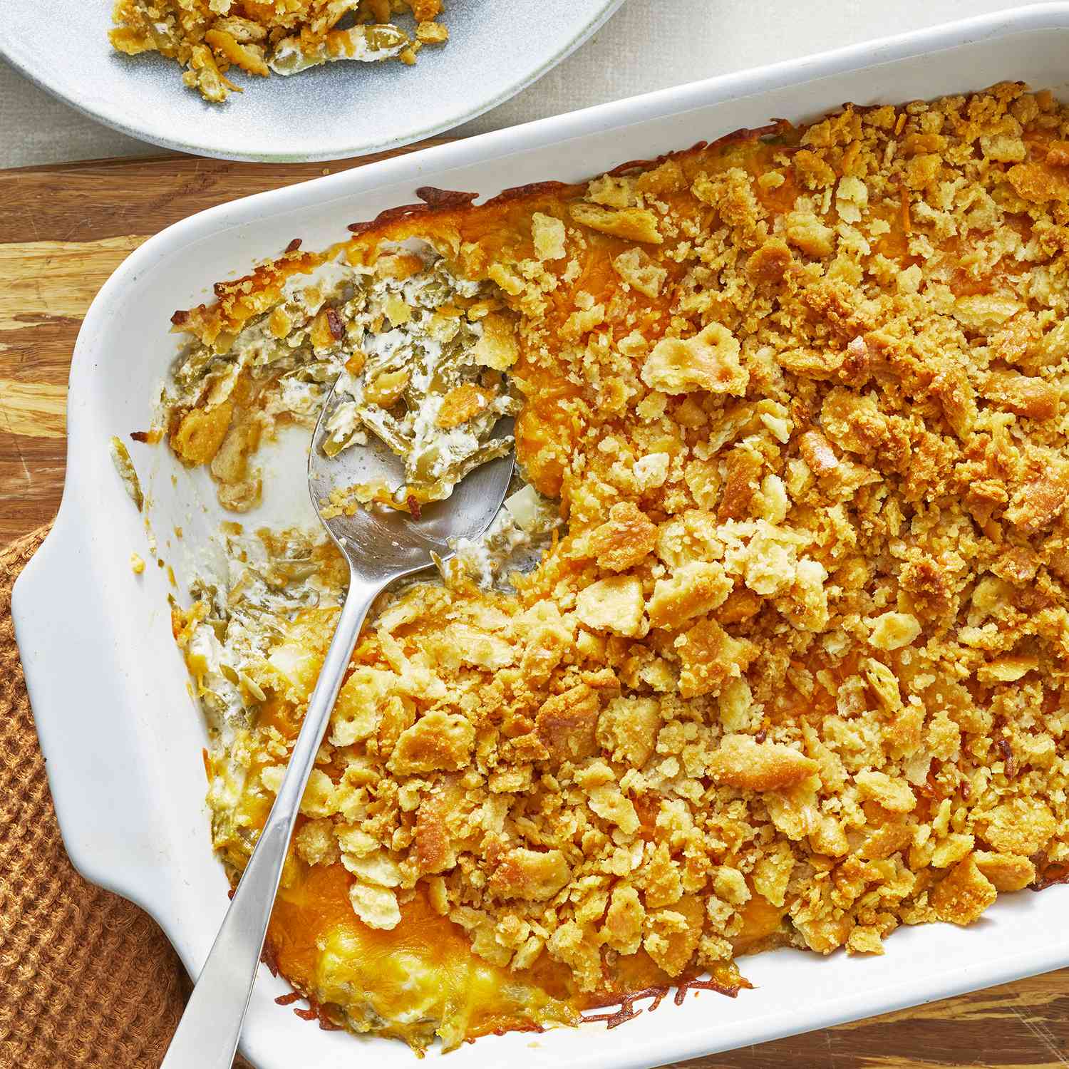 Grandma's Green Bean Casserole Recipe