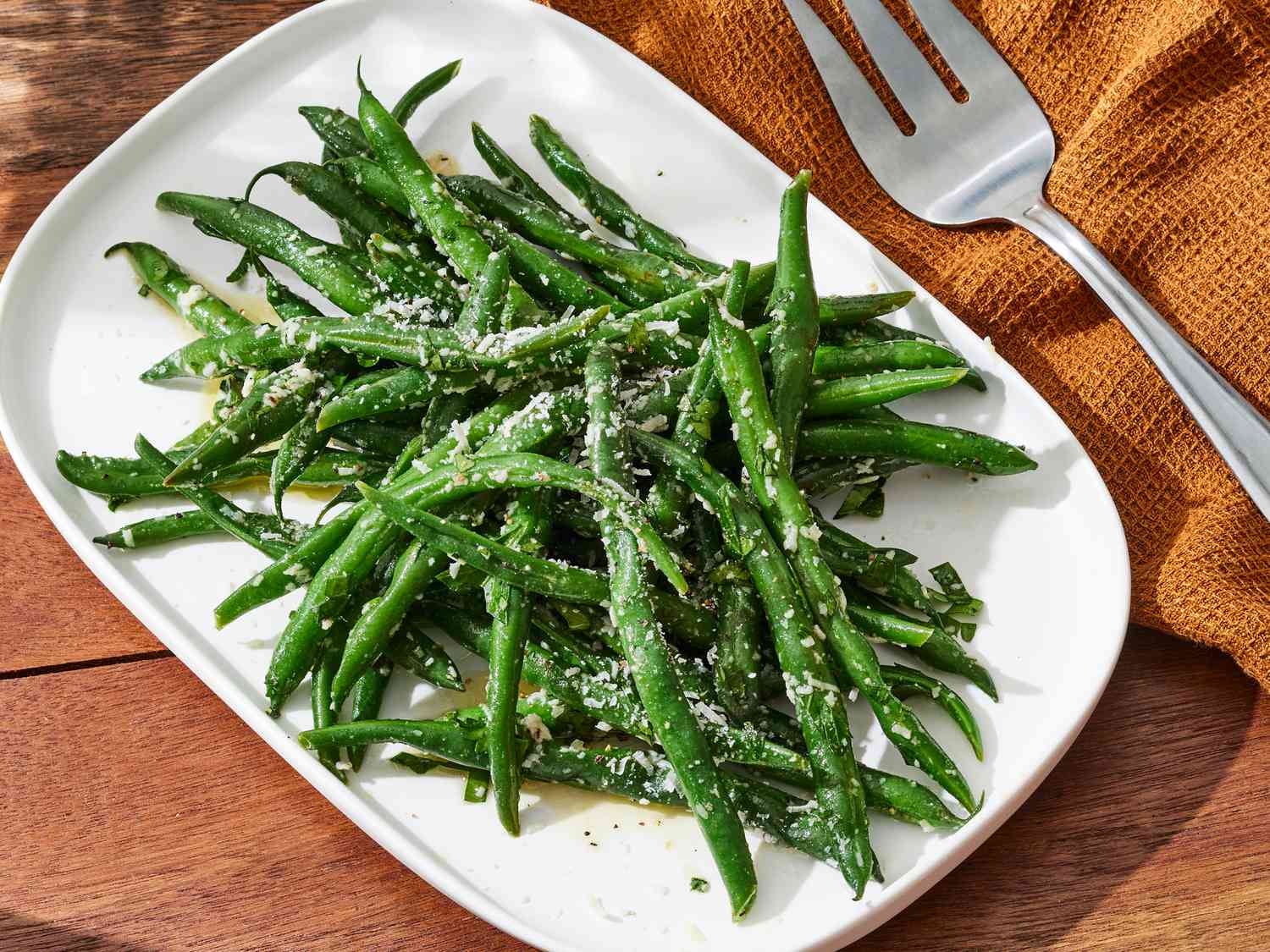 Easy Garden Green Beans Recipe