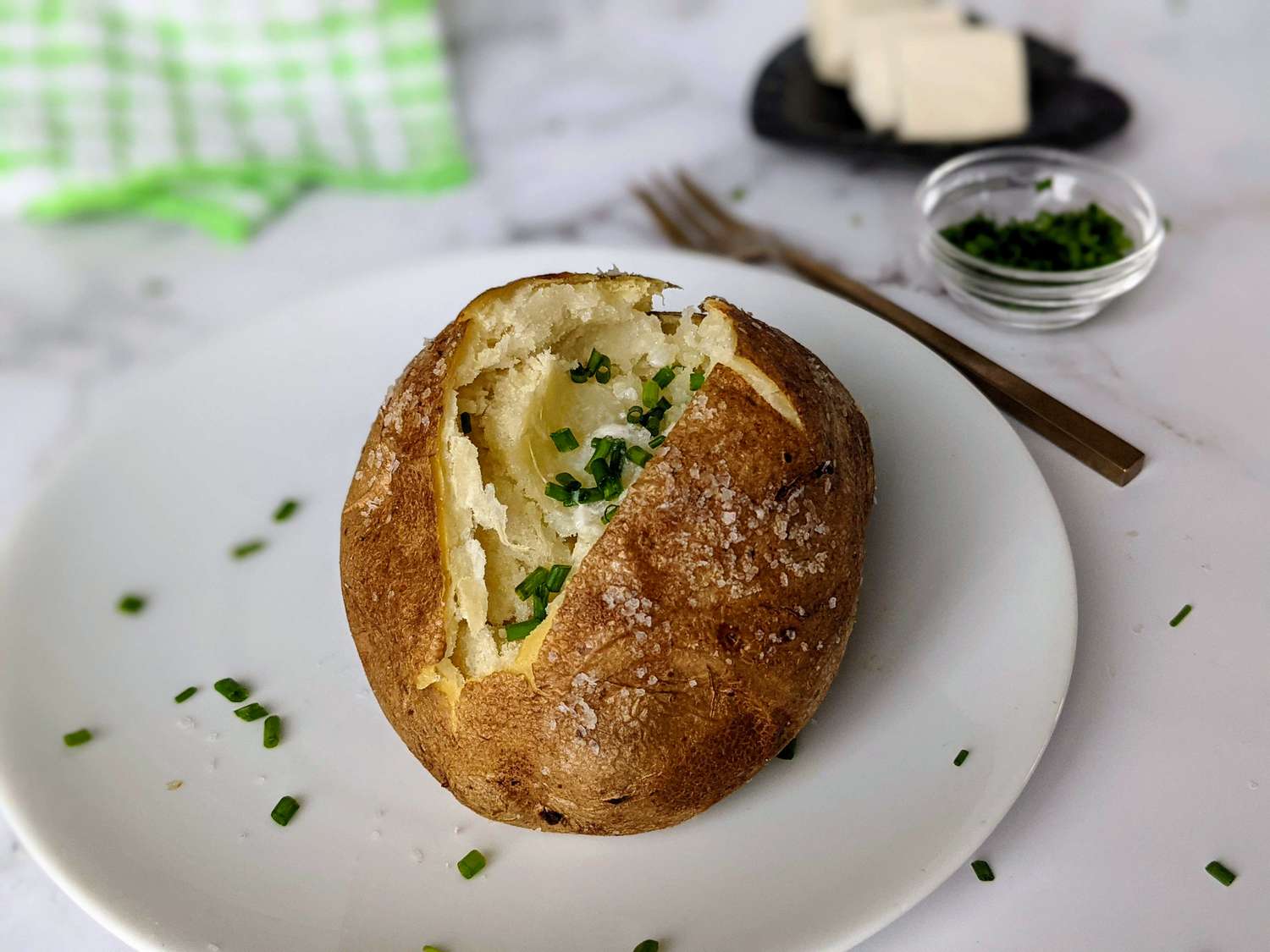 Perfect Baked Potato Recipe