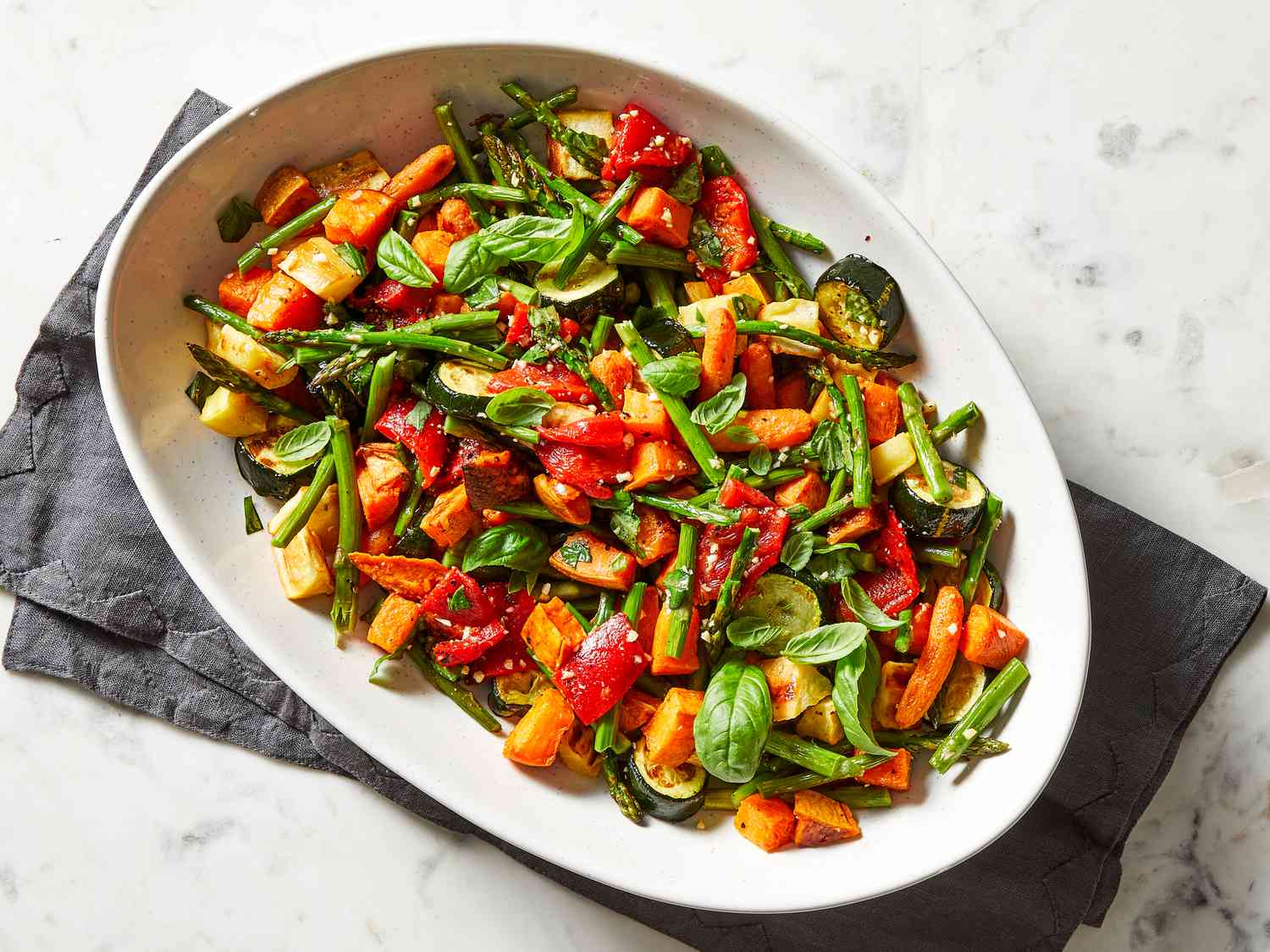 Roasted Vegetable Medley Recipe