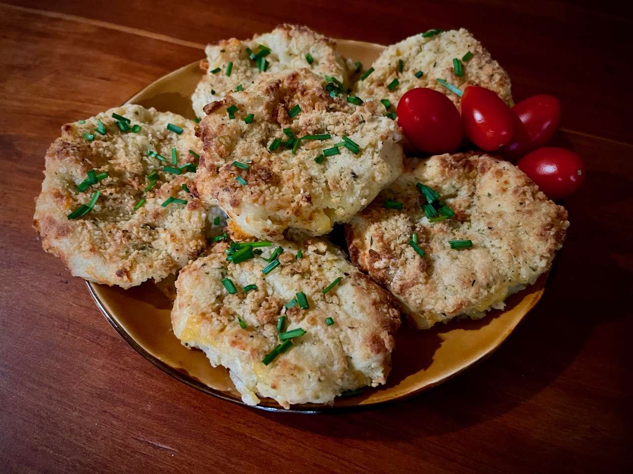 Air Fryer Mashed Potato Cakes Recipe