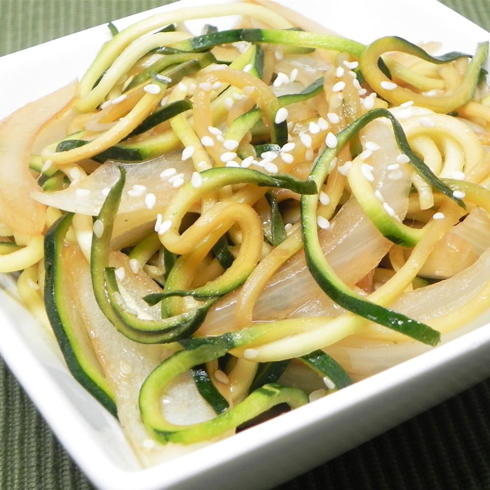 Japanese Zucchini and Onions Recipe