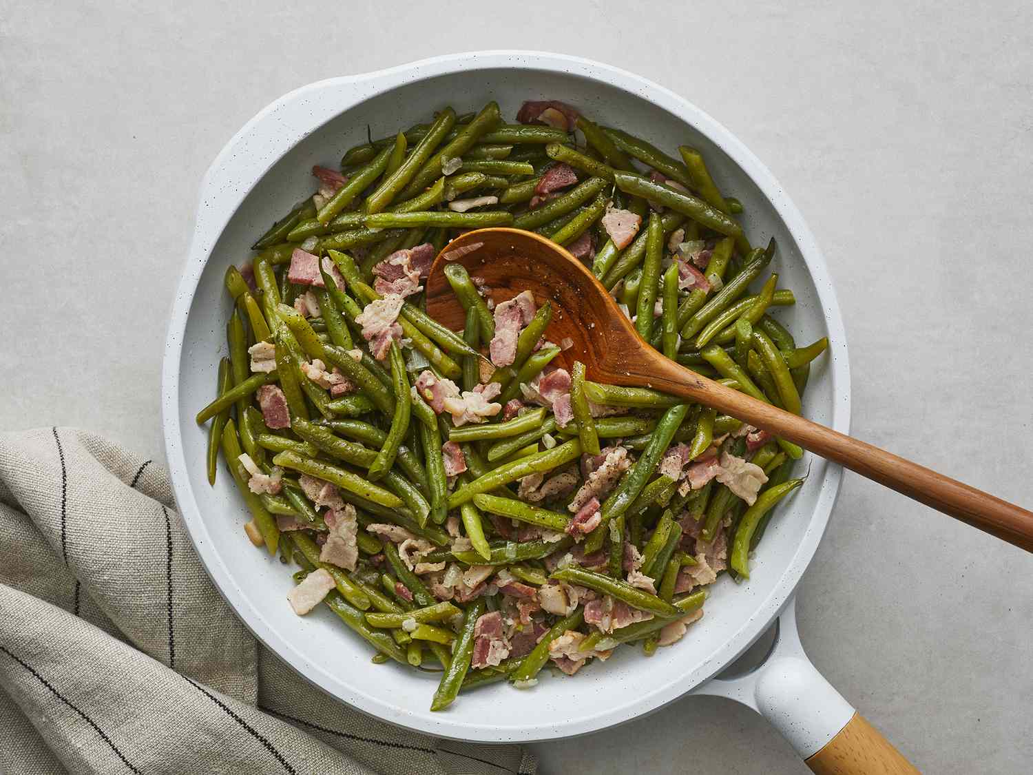 Smothered Green Beans Recipe