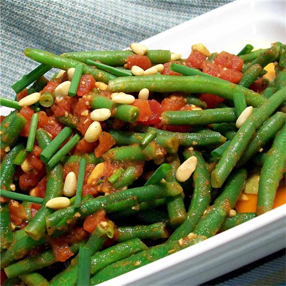 Spanish Green Beans and Tomatoes Recipe