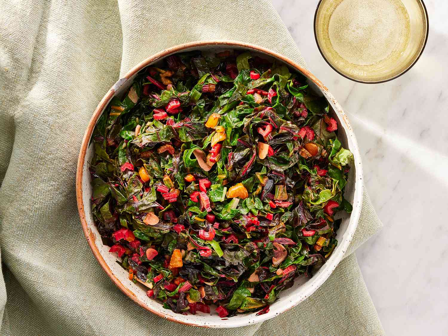 Lemon-Garlic Rainbow Chard Recipe