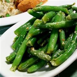 Spicy Indian Green Beans, Gujarati Style Recipe