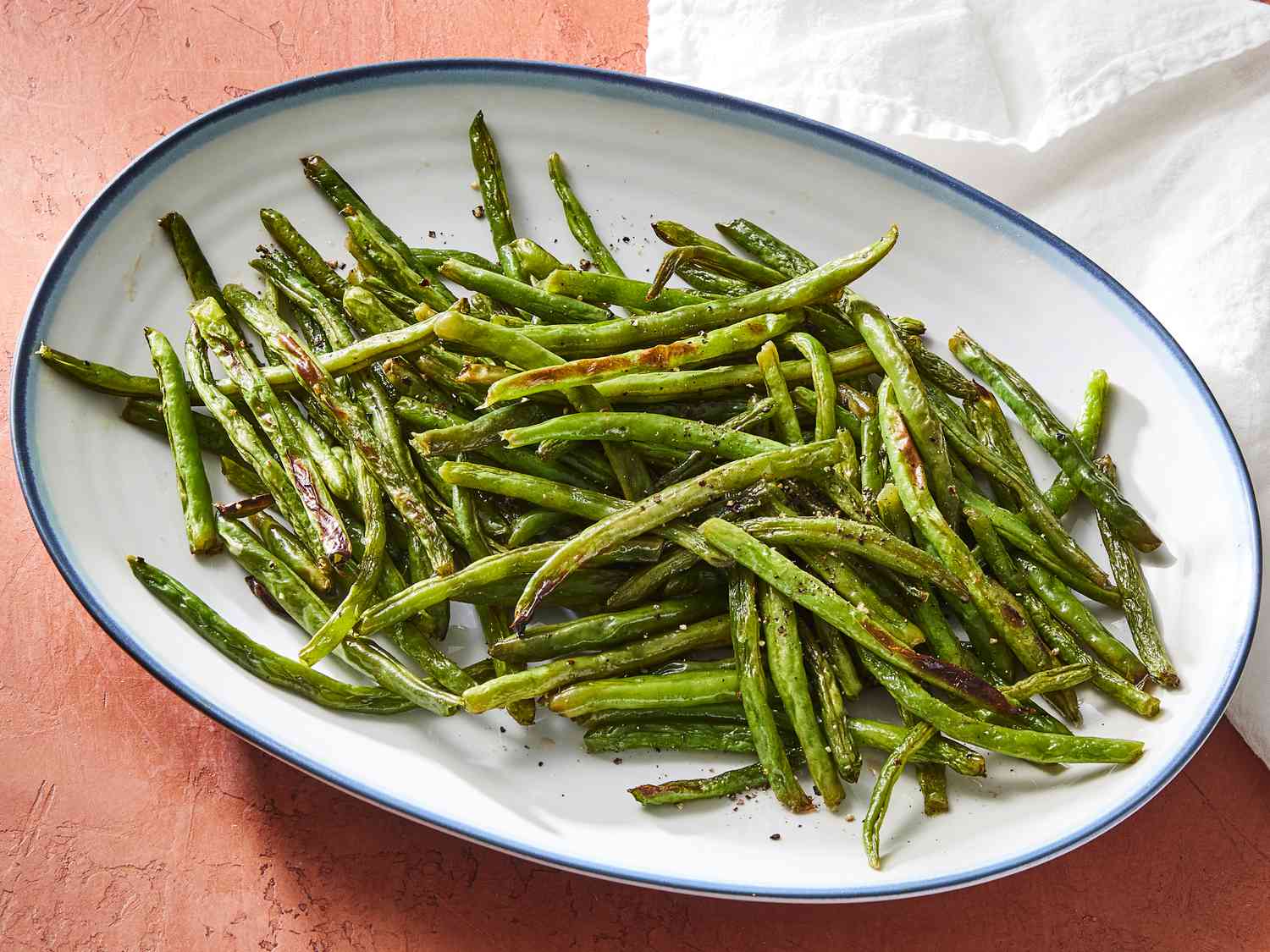 Roasted Green Beans Recipe