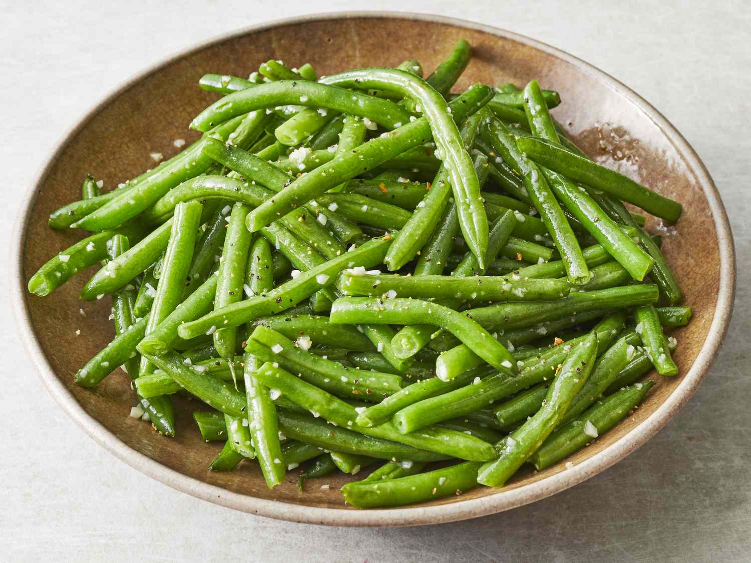 Buttery Garlic Green Beans Recipe