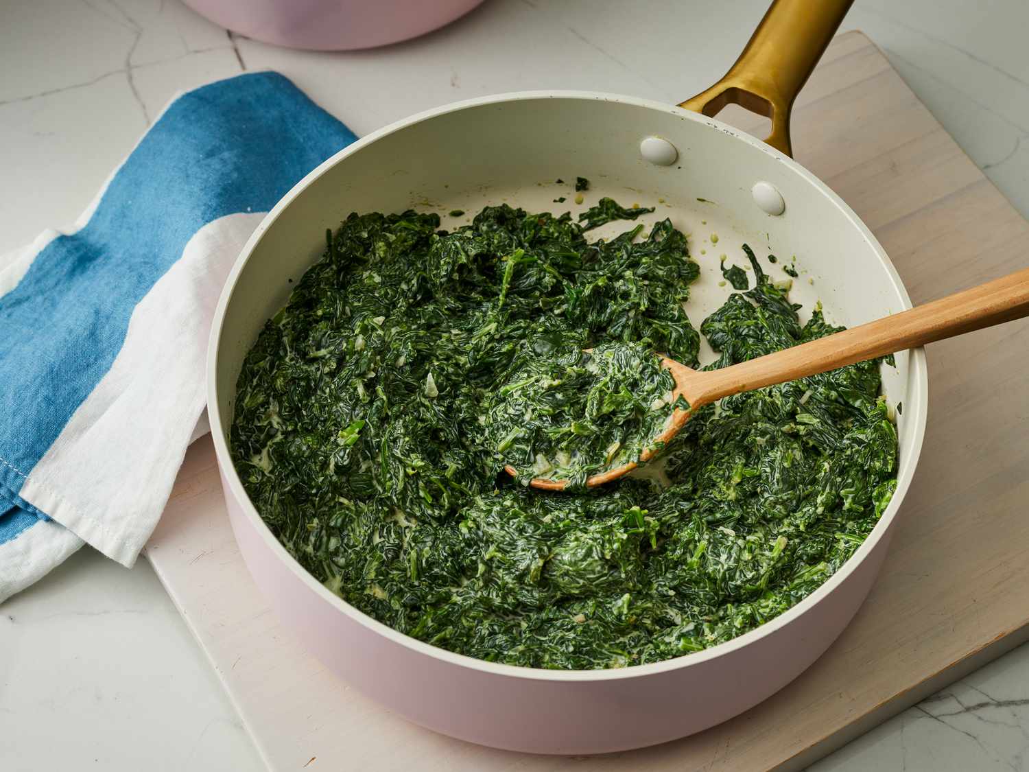 Fast and Easy Creamed Spinach Recipe