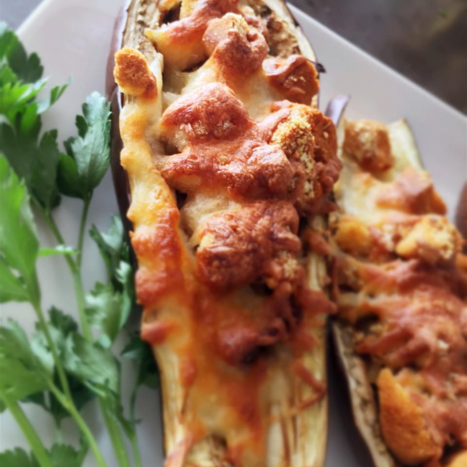 Savory Stuffed Eggplant Recipe