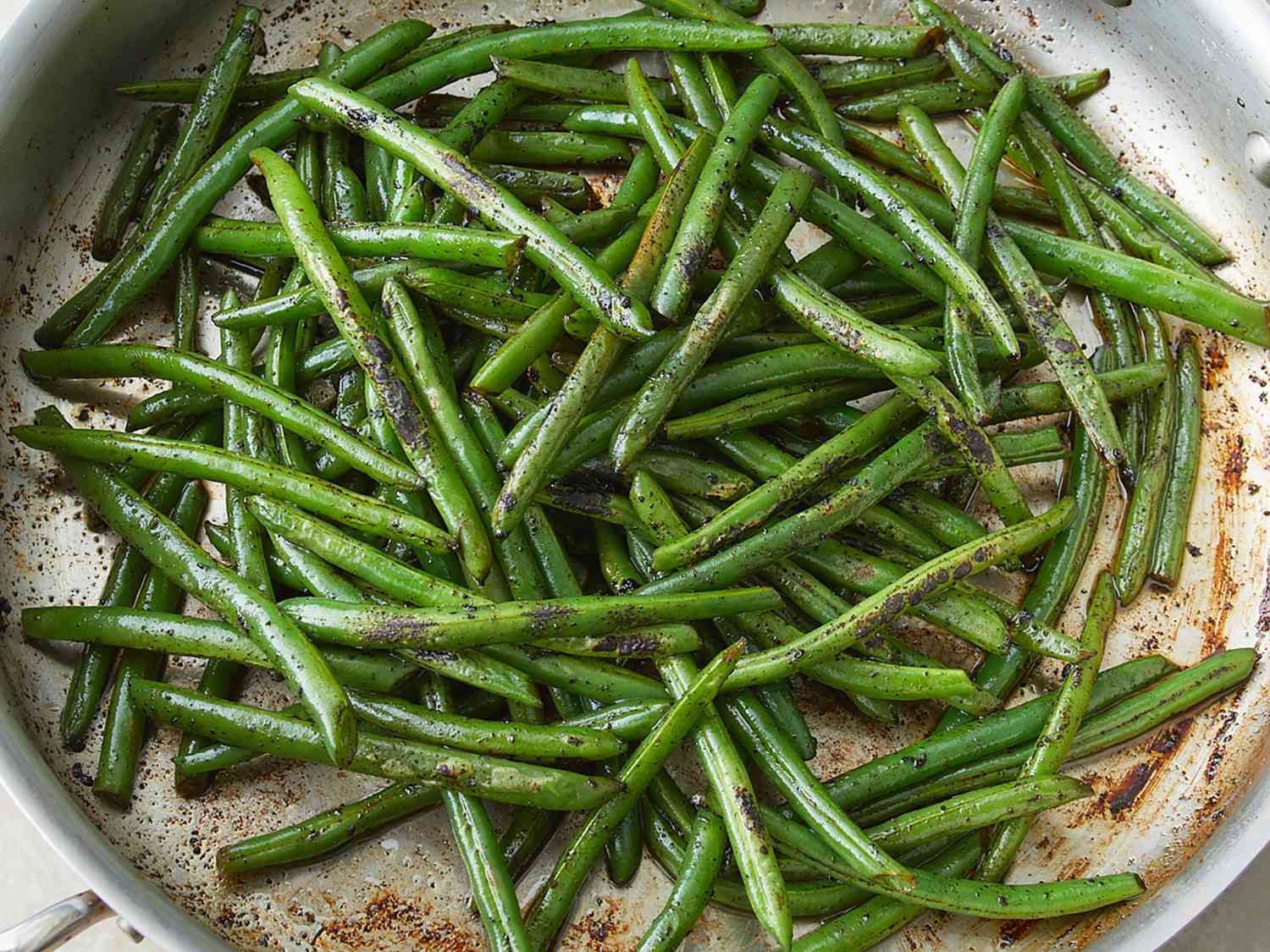 Pan Fried Green Beans Recipe