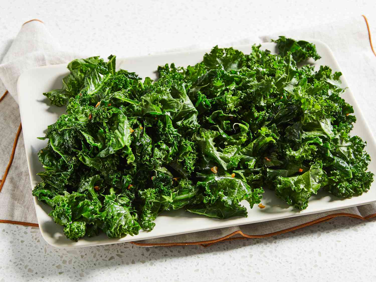 Easy Garlic Kale Recipe