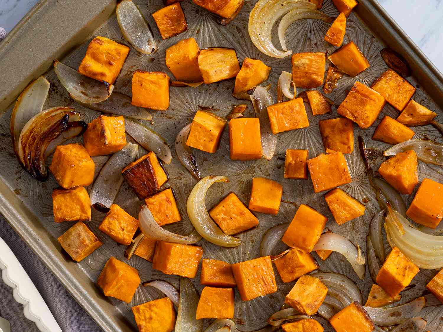 Oven Roasted Sweet Potatoes Recipe