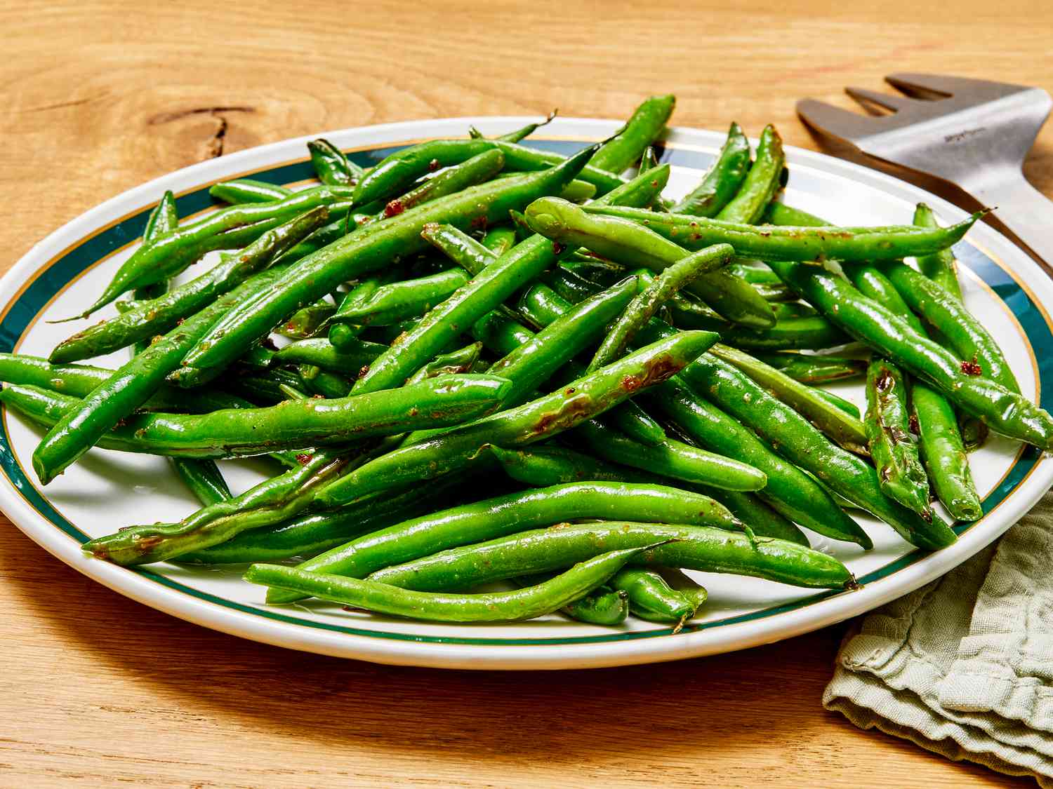 Sautéed Green Beans Recipe