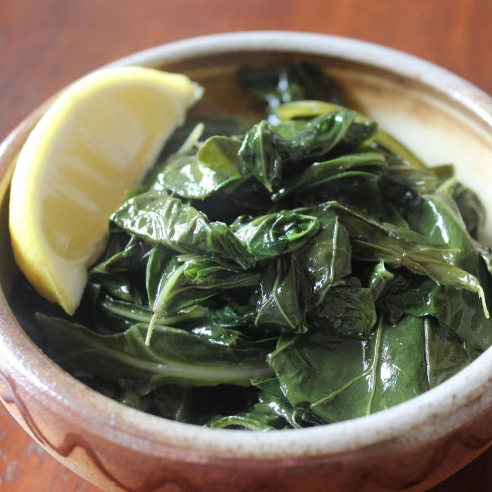 The Right Way to Cook Greens! Recipe