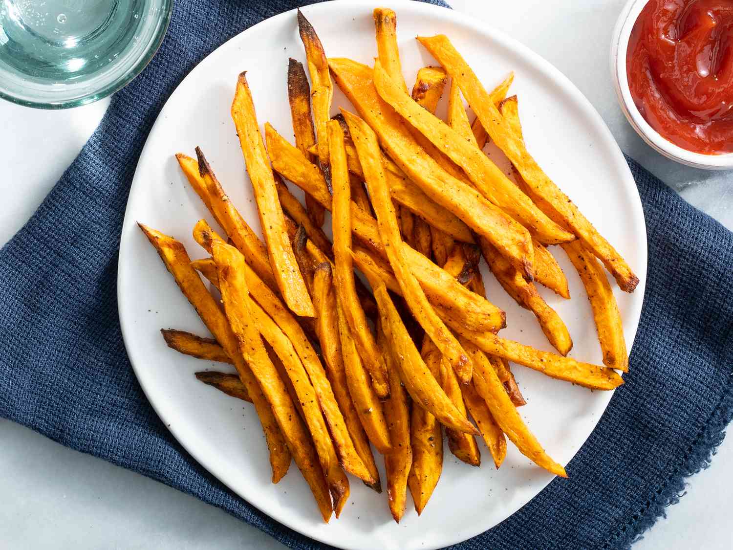 Air Fryer Sweet Potato Fries Recipe