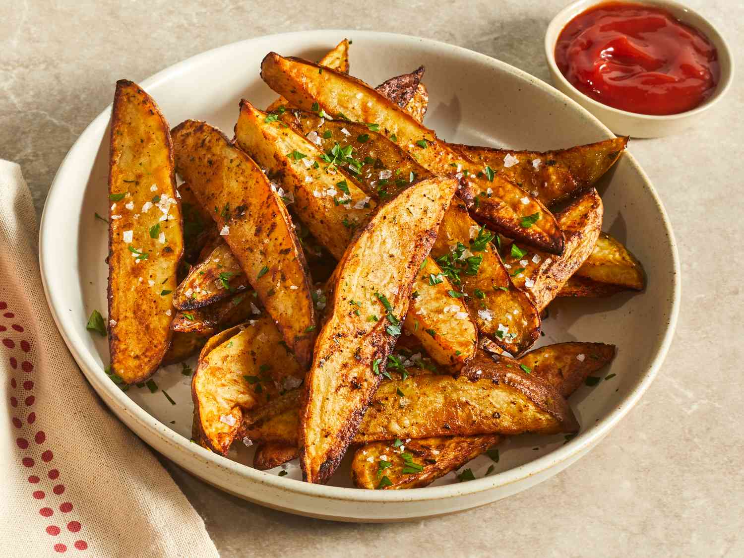 Air Fryer Potato Wedges Recipe