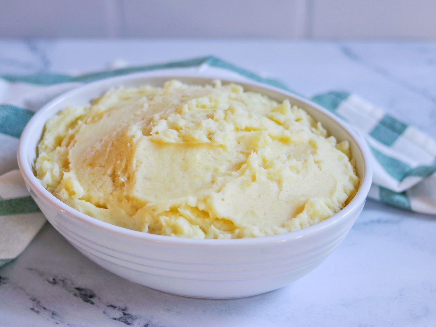 Instant Pot Leek Mashed Potatoes Recipe