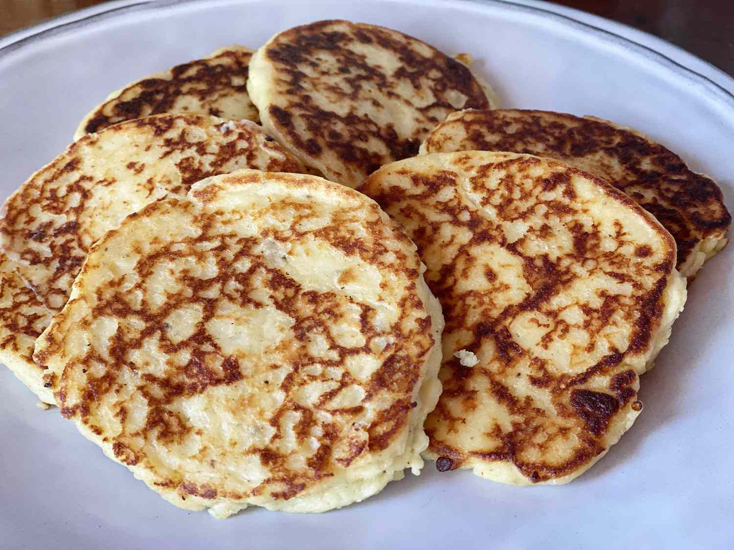 Fried Mashed Potato Cakes Recipe