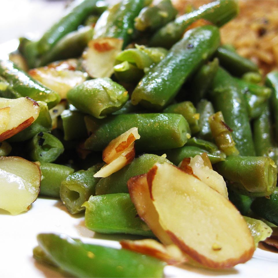 Lemon Pepper Green Beans Recipe