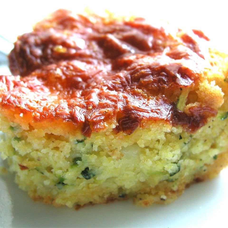 Zucchini Cornbread Casserole Recipe