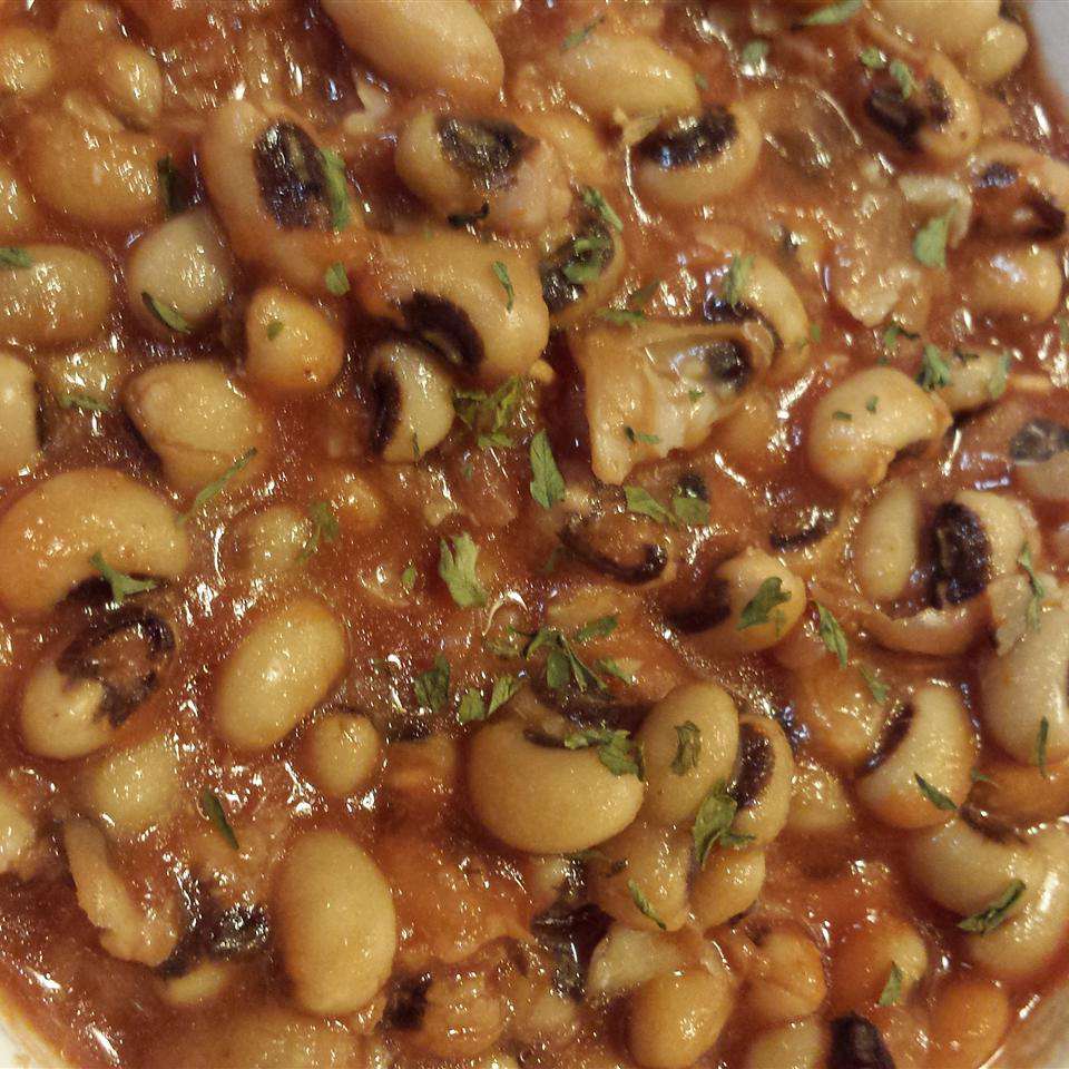 Moroccan Black-Eyed Peas (Cowpeas) Recipe