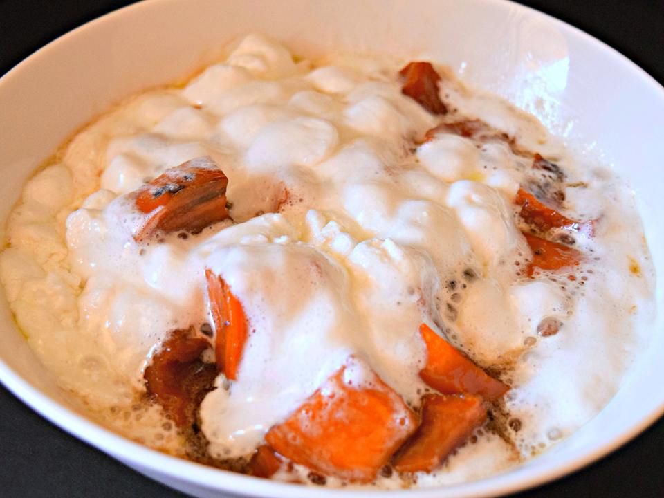 Slow Cooker Sweet Potatoes (Yams) and Marshmallows Recipe