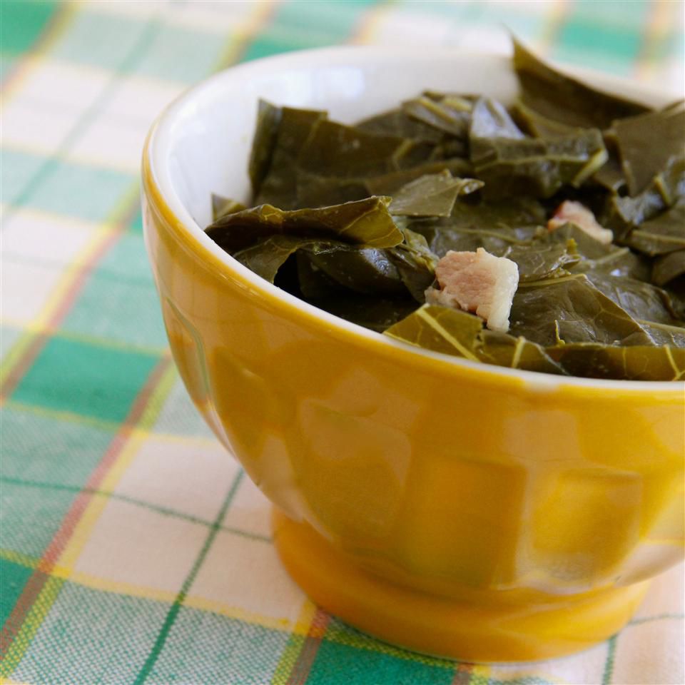 Easy Collard Greens Recipe