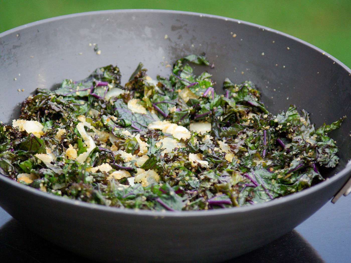 Stir Fried Kale Recipe