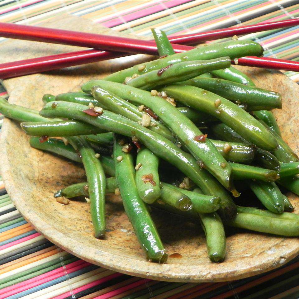 Spicy Szechuan Green Beans Recipe