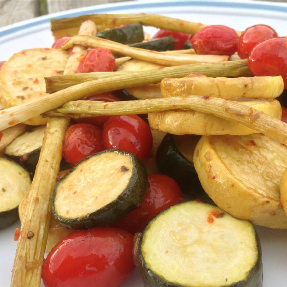 Smoked Zucchini and Squash Recipe