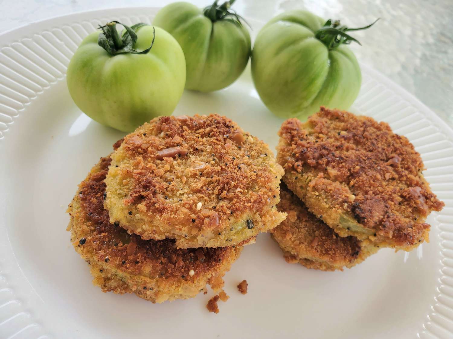 Fried Green Tomatoes Recipe