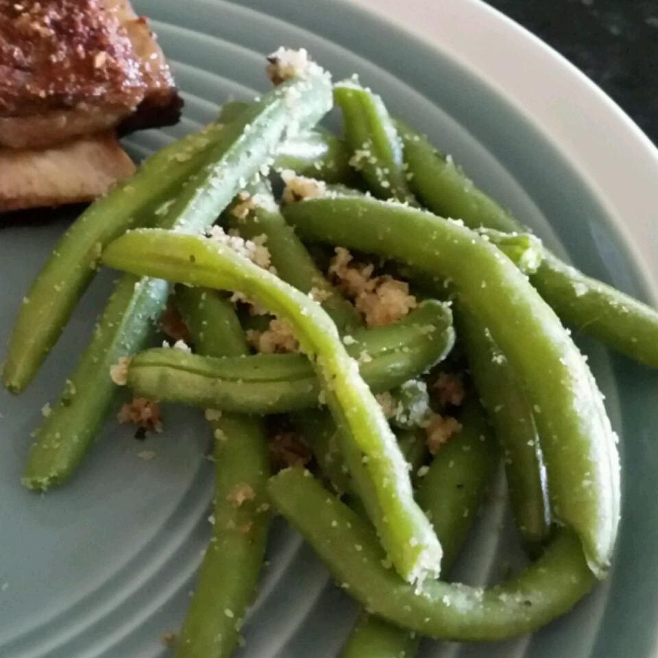 Green Beans with Bread Crumbs Recipe