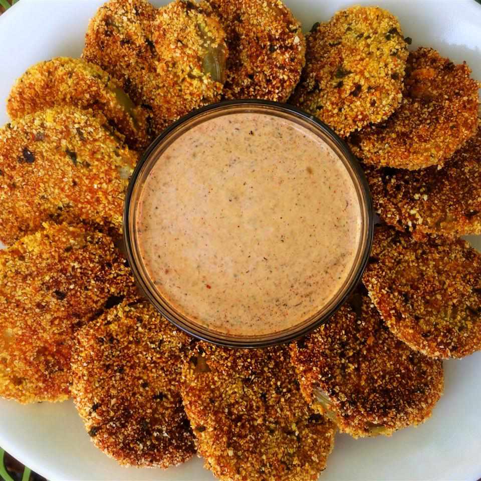 Perfect Fried Green Tomatoes Recipe