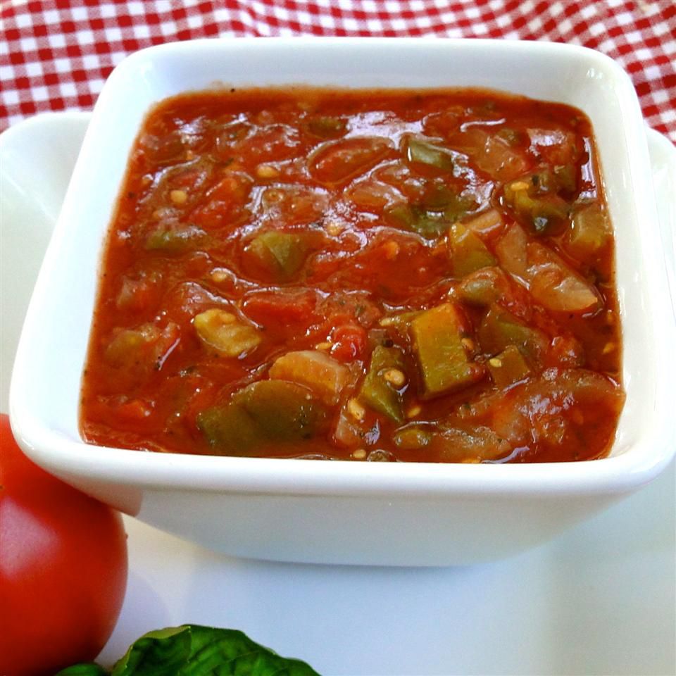 Jersey Fresh Stewed Tomatoes Recipe