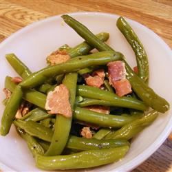 Down-South Style Green Beans Recipe