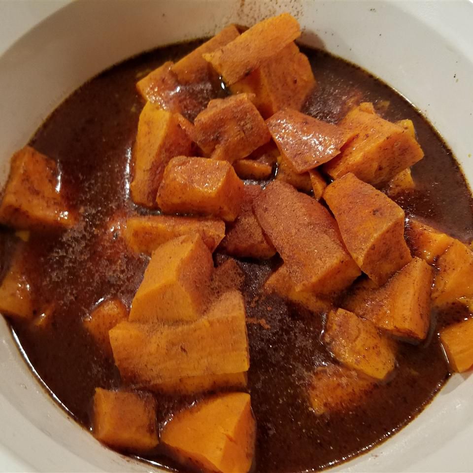 Pressure Cooker Sweet Potatoes Recipe