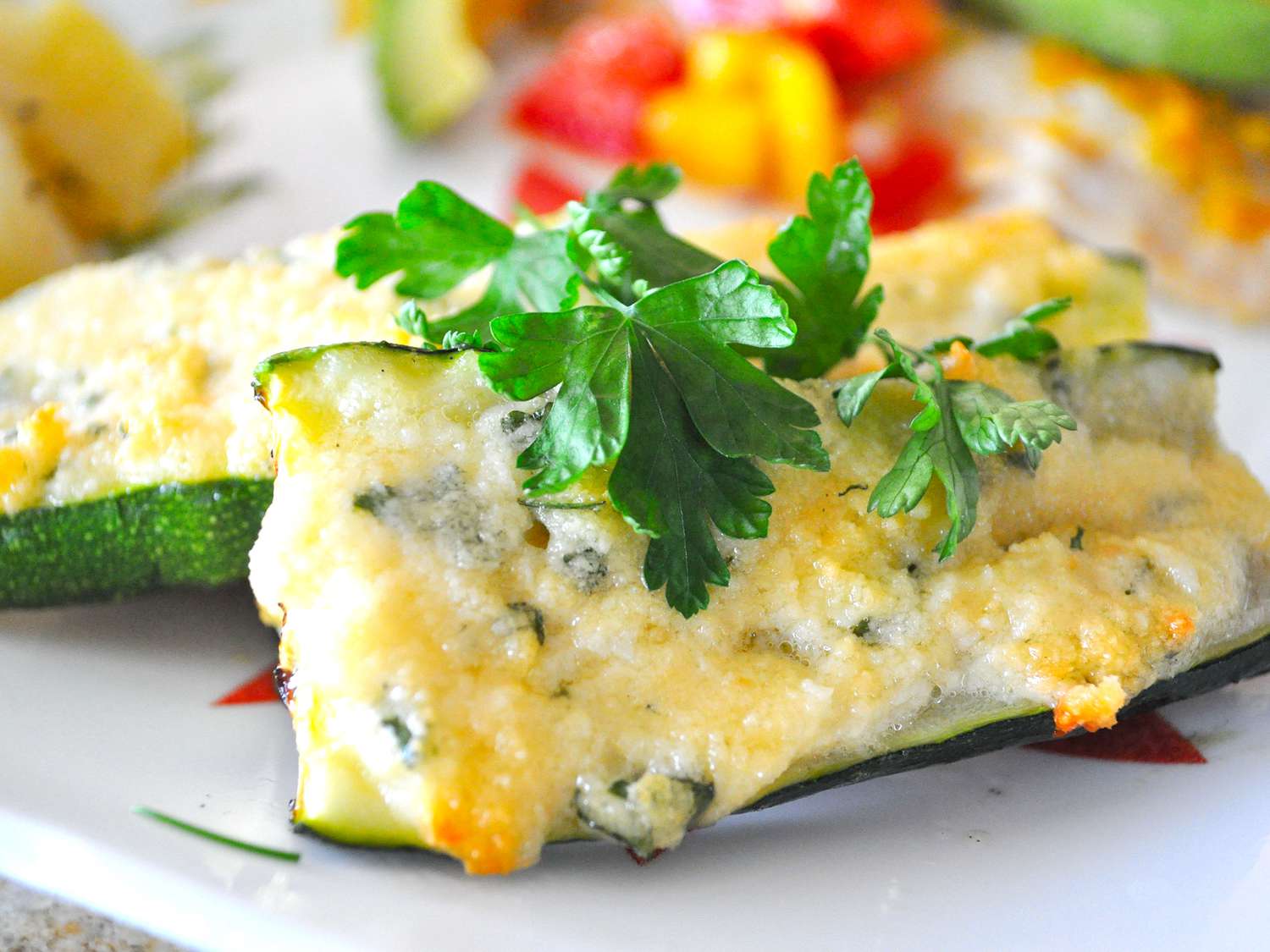 Grilled Zucchini with Parmesan Recipe