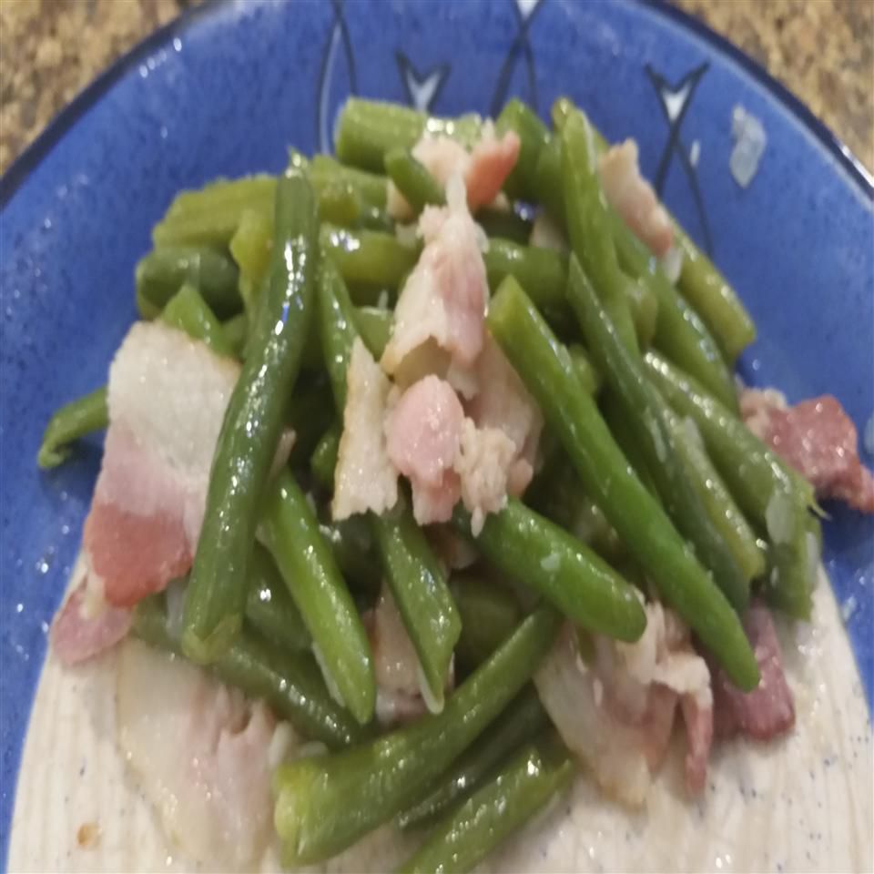 Pressure Cooker Southern-Style Green Beans and Bacon Recipe