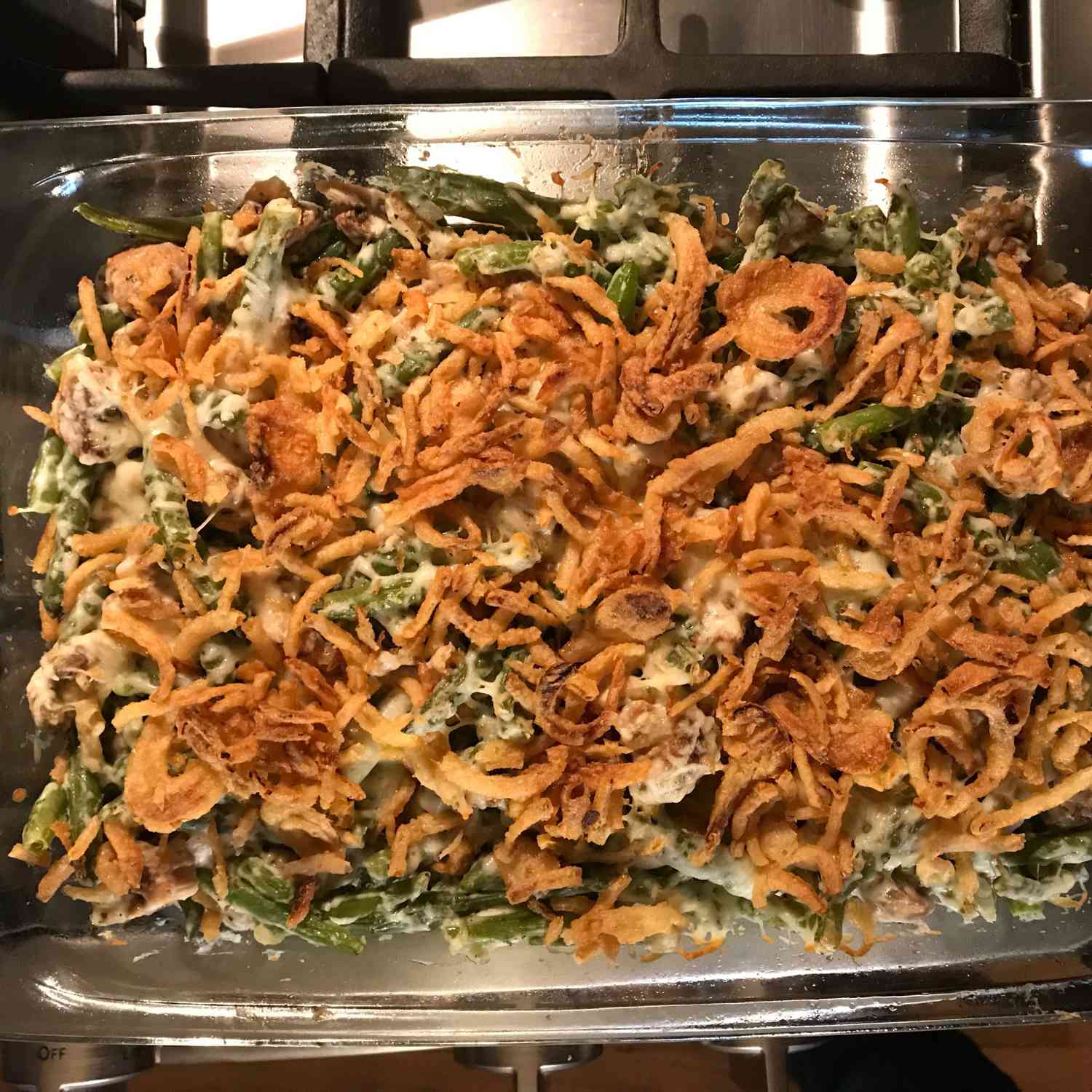 Absolutely Delicious Green Bean Casserole from Scratch Recipe