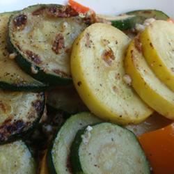 Grilled Zucchini and Squash Recipe