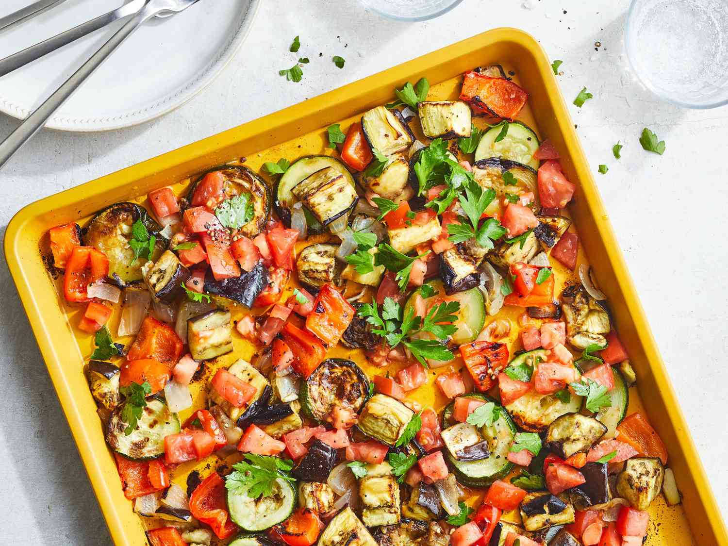 Simple Sheet Pan Ratatouille Recipe