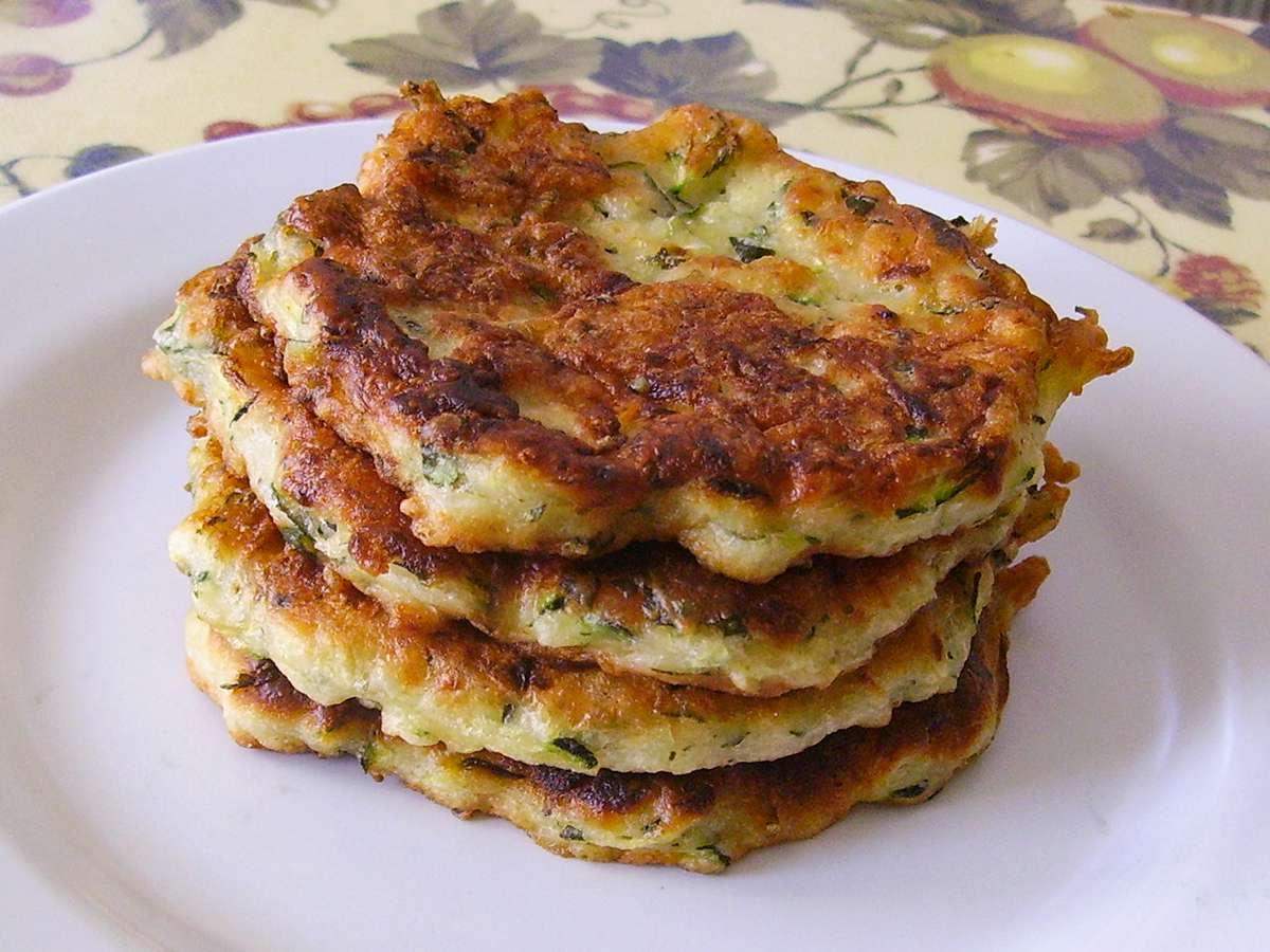 Old-Fashioned Italian Zucchini Fritters Recipe