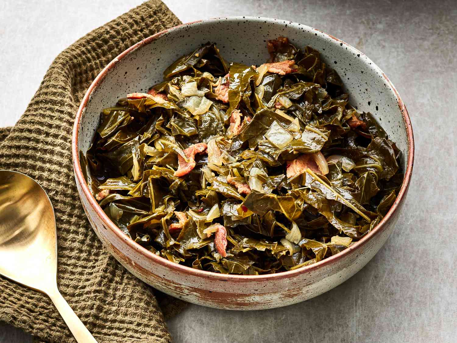 Kickin' Collard Greens Recipe