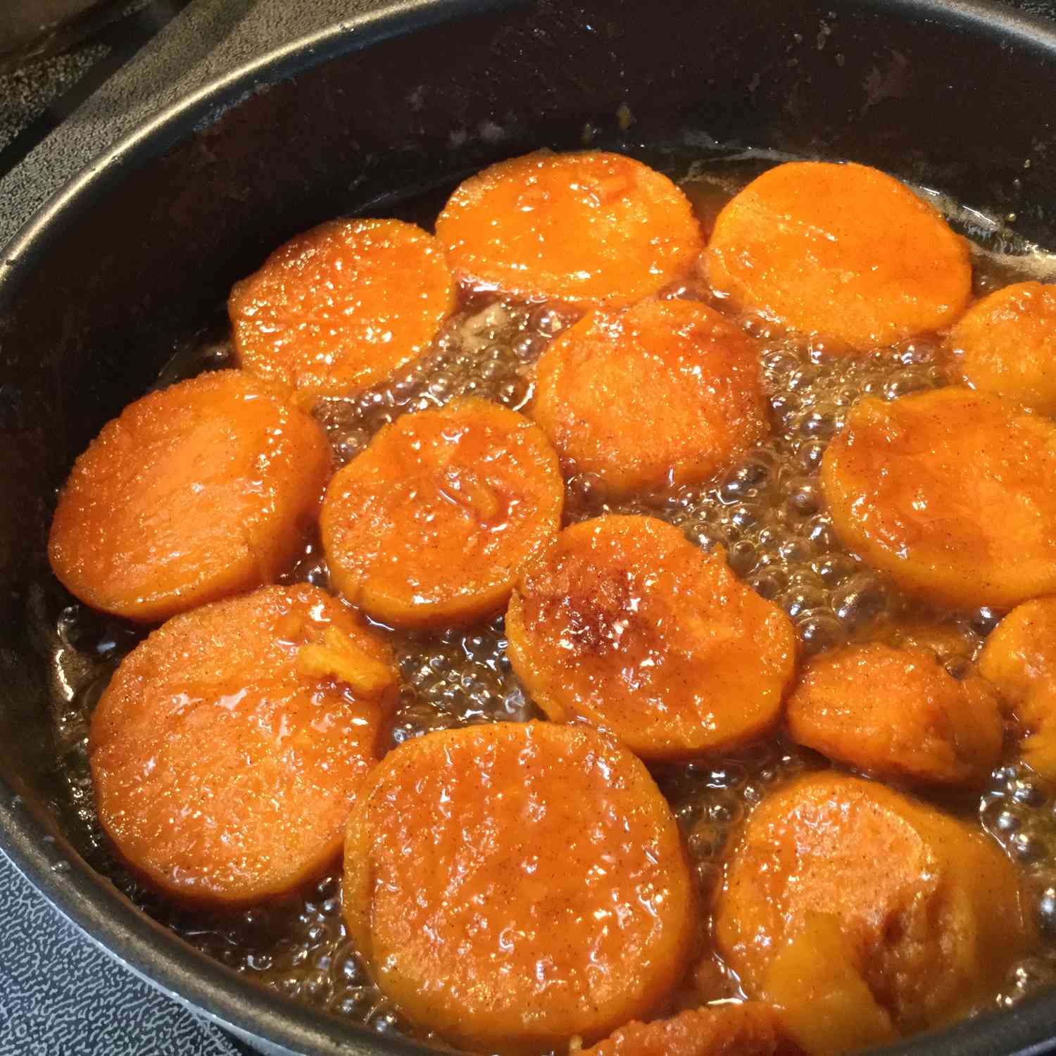 Stovetop Candied Sweet Potatoes Recipe