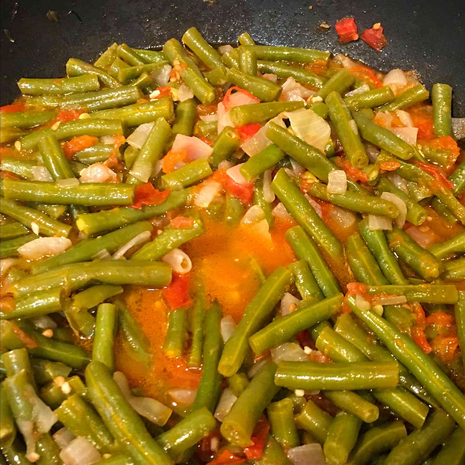 Greek Green Beans Recipe