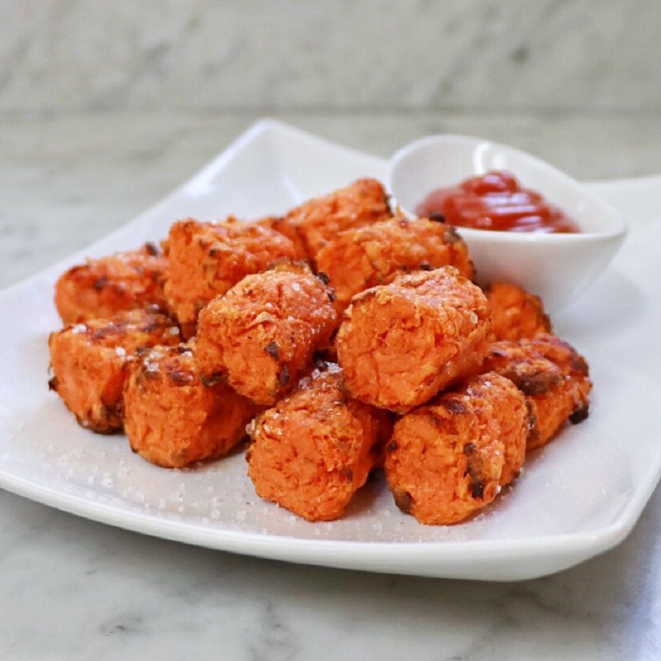 Air Fryer Sweet Potato Tots Recipe