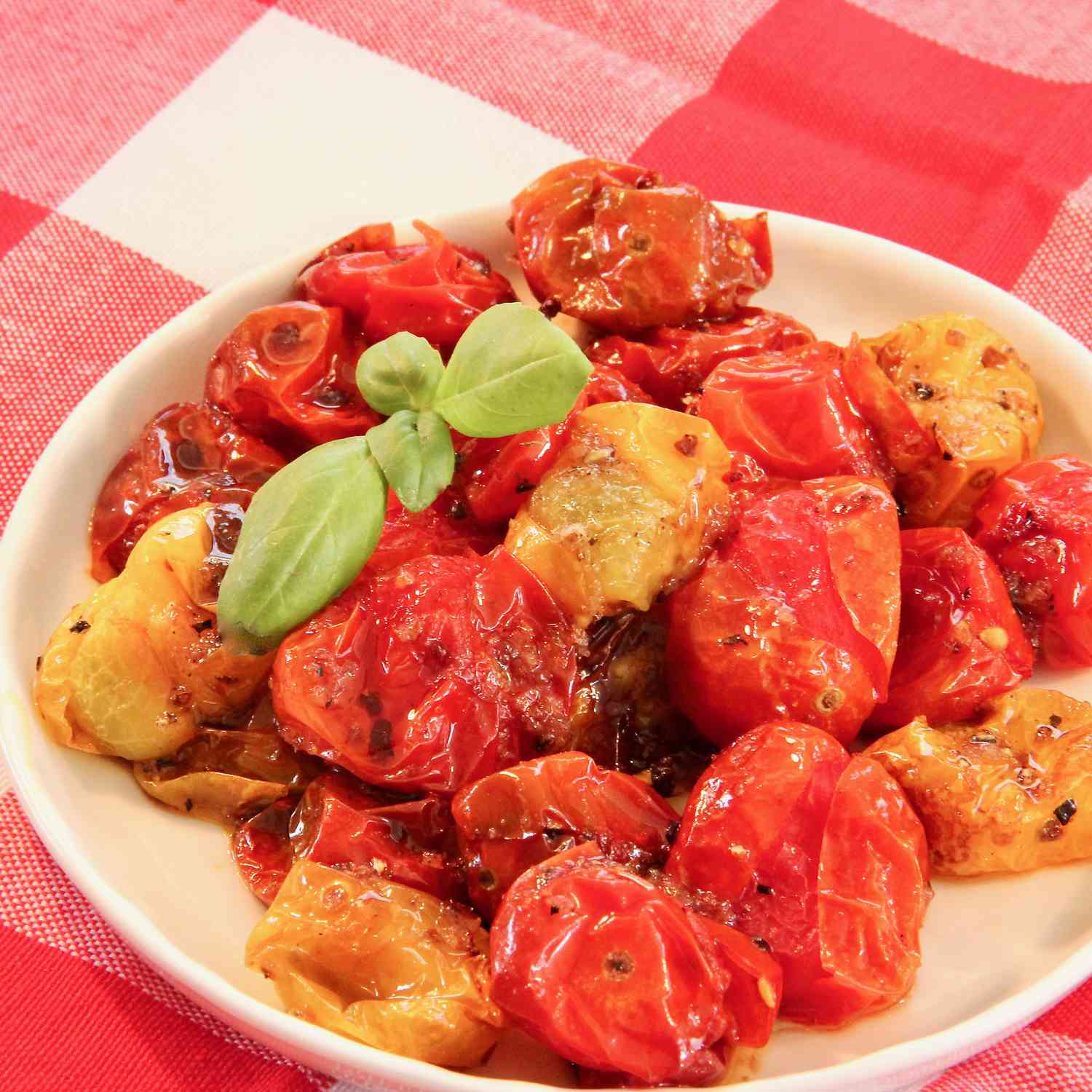 Roasted Cherry Tomatoes Recipe