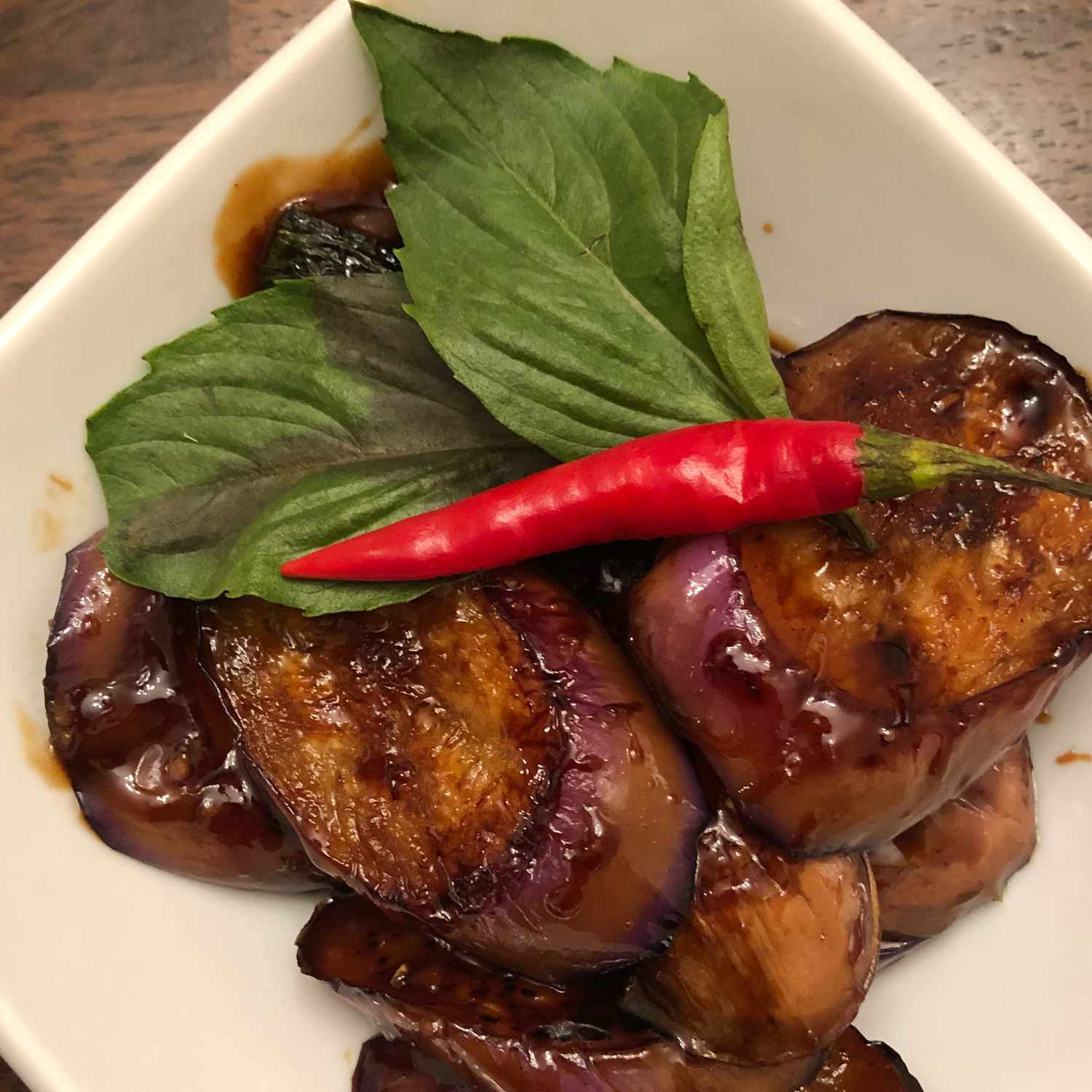 Hot and Sour Chinese Eggplant Recipe