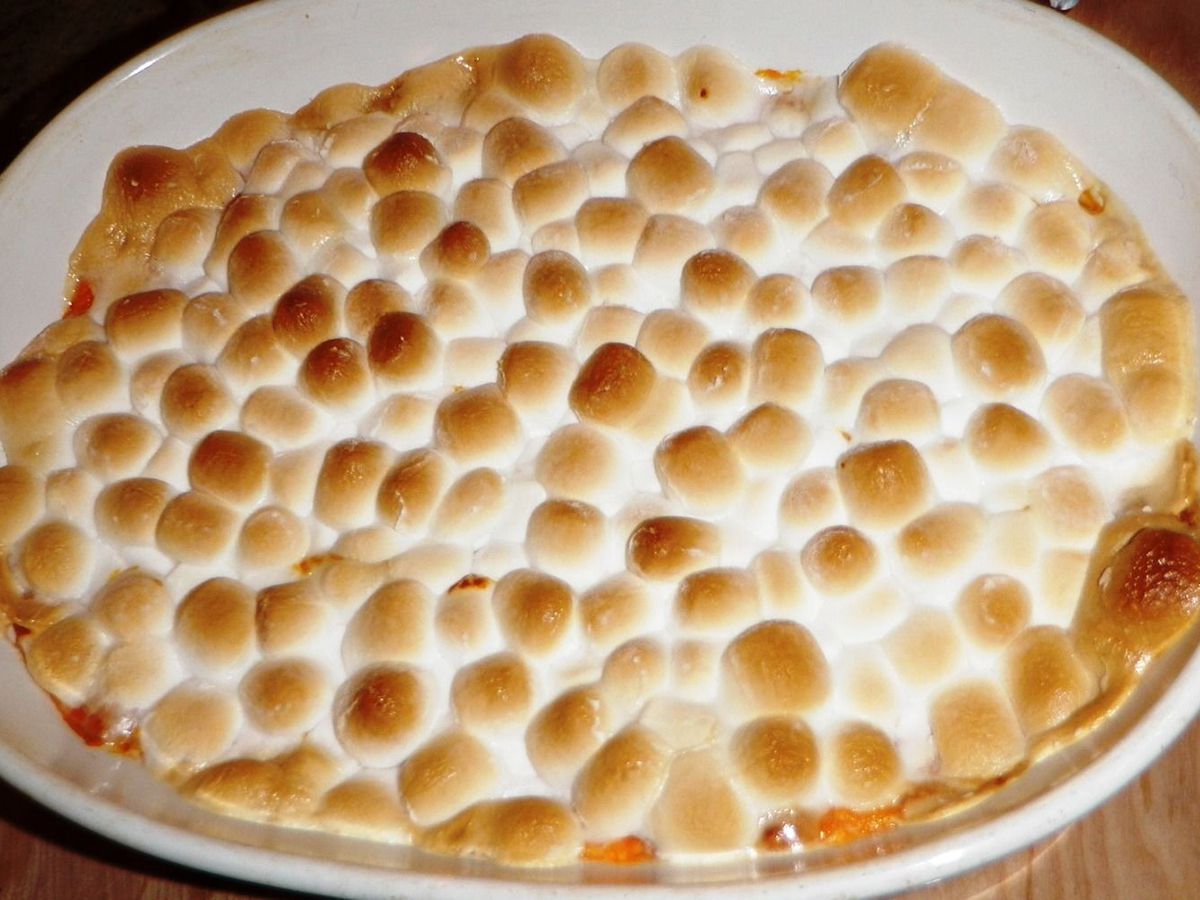 Easy Sweet Potato Casserole with Marshmallows Recipe